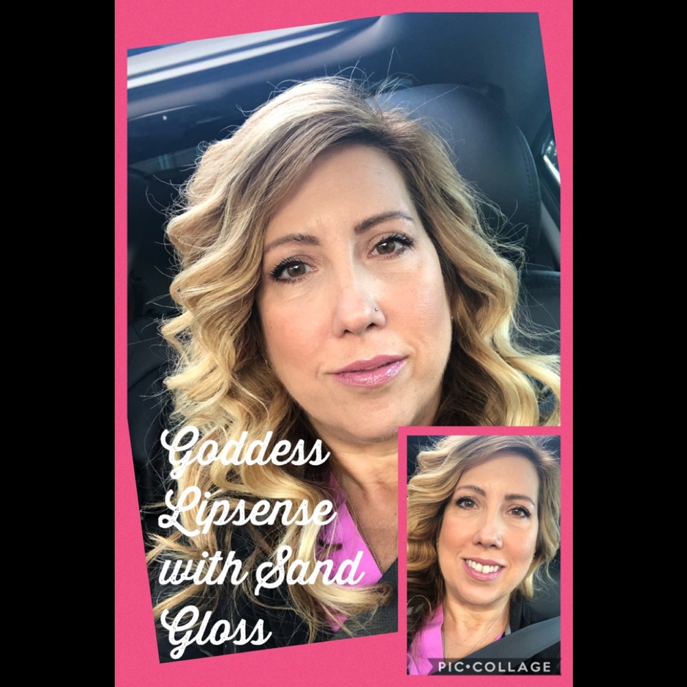 Sand Gloss from Lipsense NTW